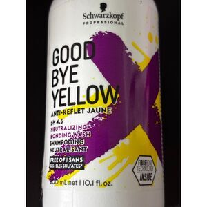 Schwarzkopf Goodbye Yellow Shampoo